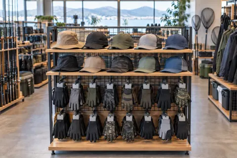 釣具店・フィッシング用品の写真 No.21