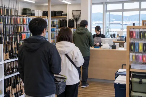 釣具店・フィッシング用品の写真 No.22