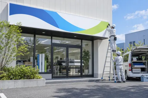 会社の外観（印刷・看板の写真 No.36）