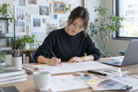 広告・デザイン制作の写真 No.4