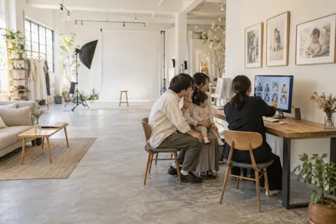 写真スタジオ・出張撮影の写真 No.31