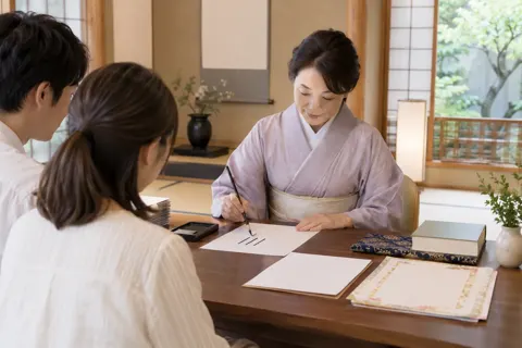 姓名判断の写真 No.2