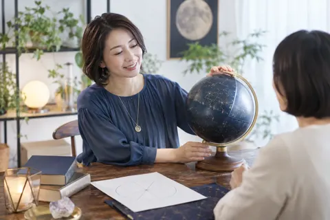 西洋占星術・星占いの写真 No.5